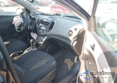 2012 Chevrolet Sonic 2Lt из США, поврежденный, VIN 1G1JC5SH3C4142392